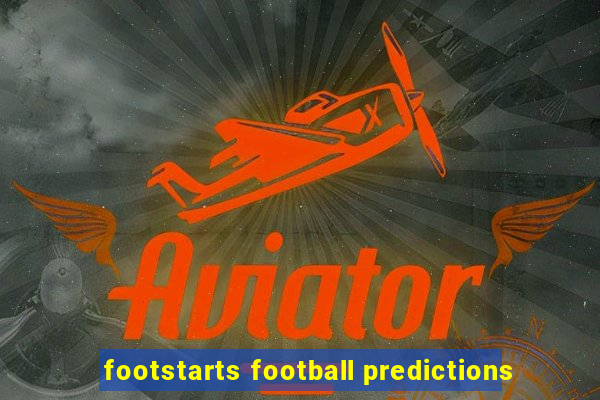 footstarts football predictions